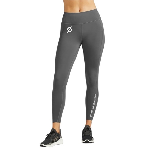 Peloton Essential Tulip Hem Legging in Grey Small - Picture 1 of 12
